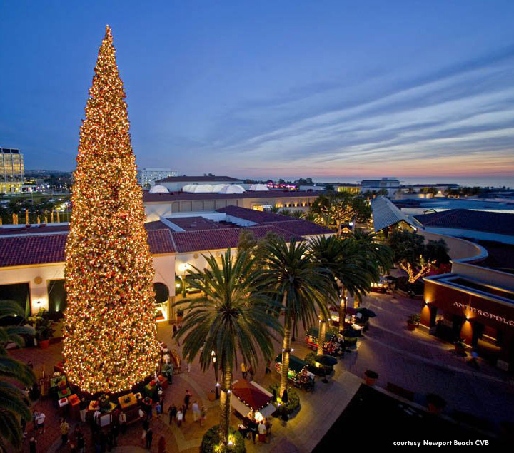 fashion island tree lighting