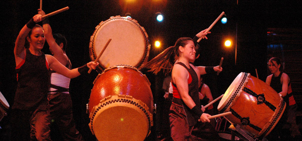 drumming group